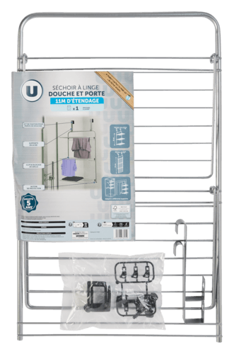 Sechoir A Linge Balcon U 6m
