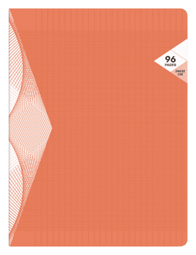 Cahier Piqûre U 24x32cm