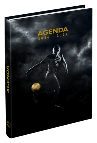 Agenda Scolaire U 12x17cm