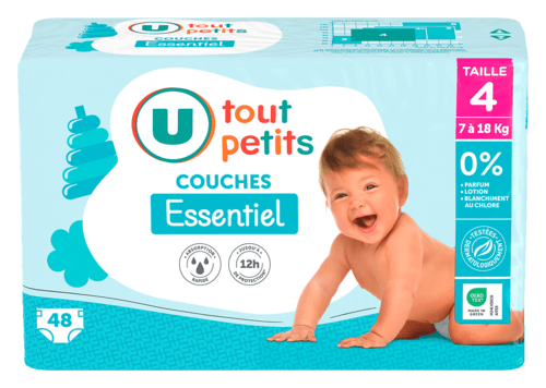 Couches Essentiel Taille 6 U Tout Petits