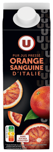 Pur Jus Presse Orange Sanguine D'italie U