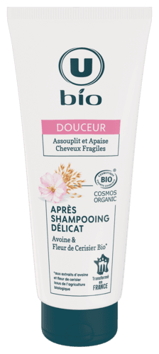 Apres-Shampooing Delicat Cheveux Fragiles U Bio