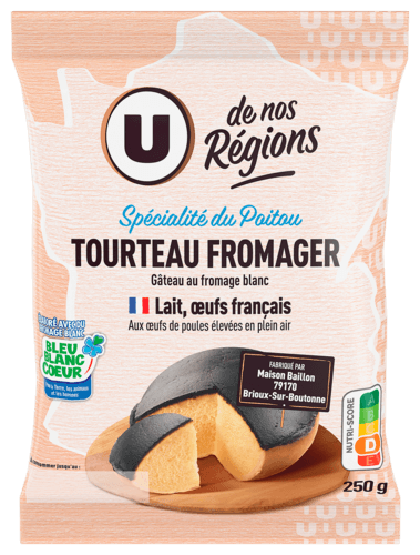 Tourteau Fromager U de Nos Regions