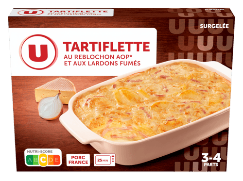 Tartiflette Surgelee U
