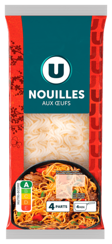 Nouilles aux Oeufs Asie U