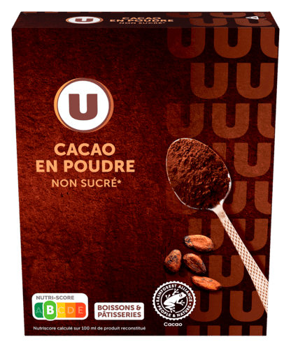 Cacao en Poudre Non Sucre U
