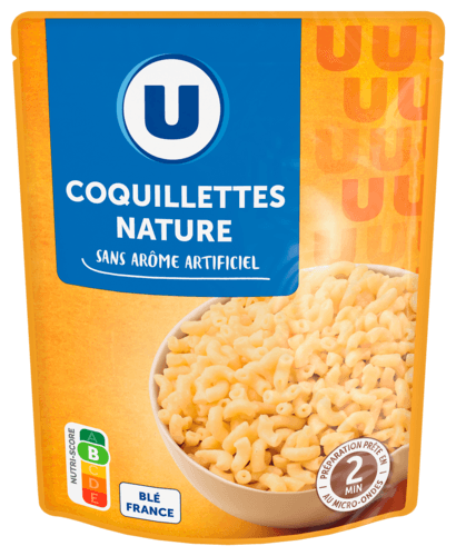 Coquillettes Nature U