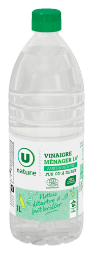Vinaigre Menager 14° Parfum Menthe U Nature