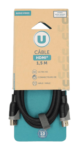 Cable Hdmi U 4k