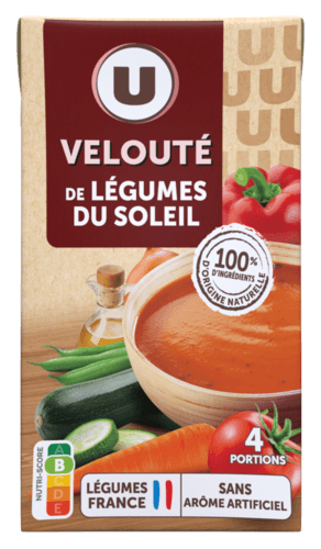 Veloute de Legumes du Soleil U