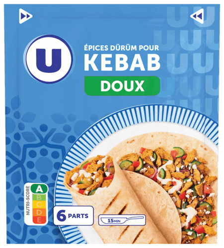 Epices Durum pour Kebab Doux U
