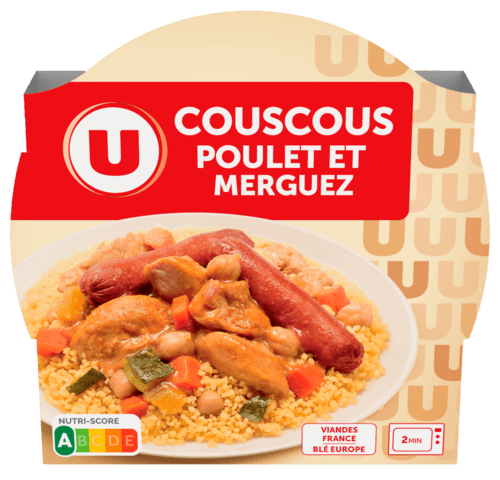 Couscous Poulet Merguez U