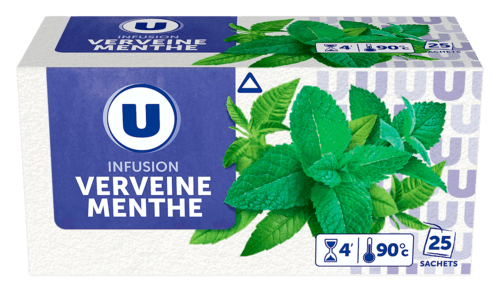 Infusion Verveine Menthe U