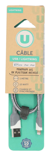 Cable U Lightning/Usb
