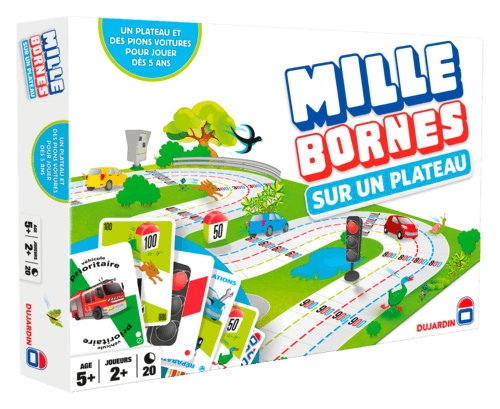 Mille Bornes sur Un Plateau