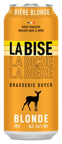 Biere la Bise Brasserie Duyck