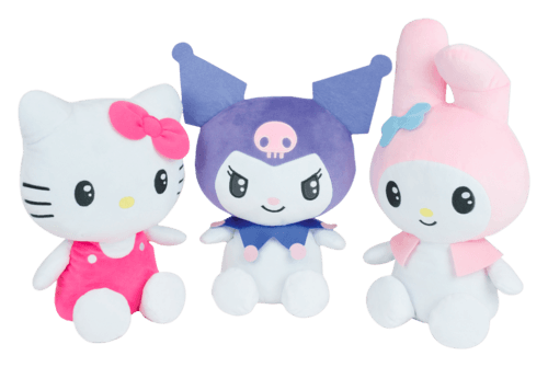 PELUCHE HELLO KITTY & FRIENDS
