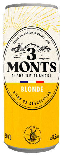 Biere Blonde 3 Monts 8,5°