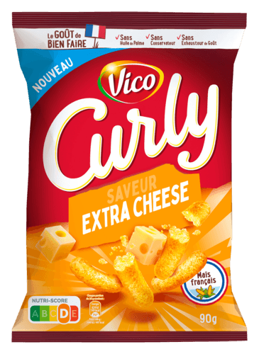 Curly Extra Cheese Vico
