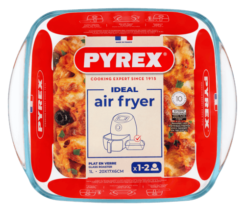 Plat Pyrex