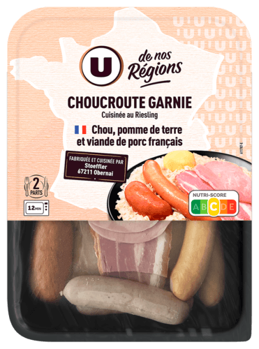 Choucroute Garnie D'alsace U Saveurs