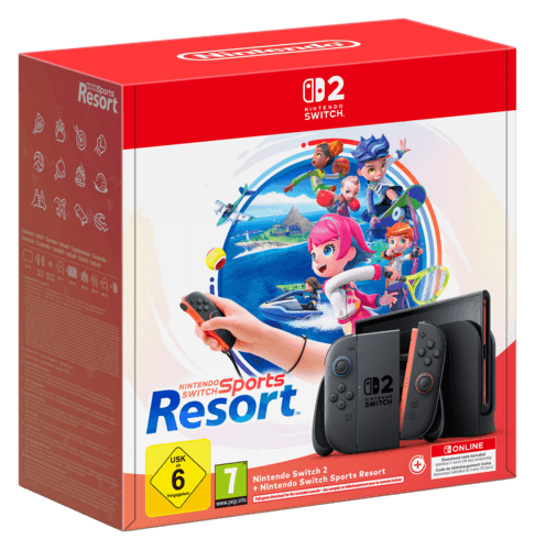 Pack Console Nintendo Switch 2 + Jeu Switch Sport Resort