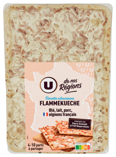Flammekueche U de Nos Regions