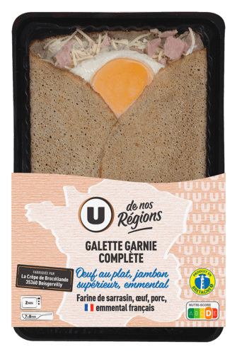 Galette Garnie Complete U de Nos Regions
