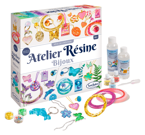 Atelier Resine : Bijoux ou Objets Deco