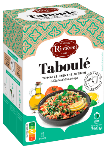 Preparation pour Taboule Maison Riviere