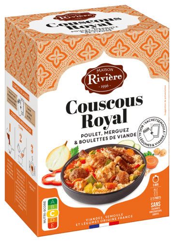 Couscous Royal Maison Riviere