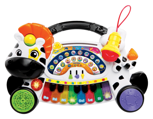 Piano Zebre Jungle Rock