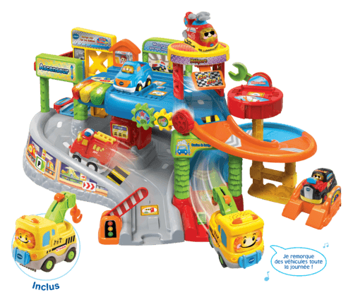 Mon Premier Garage Interactif Tut Tut Bolides