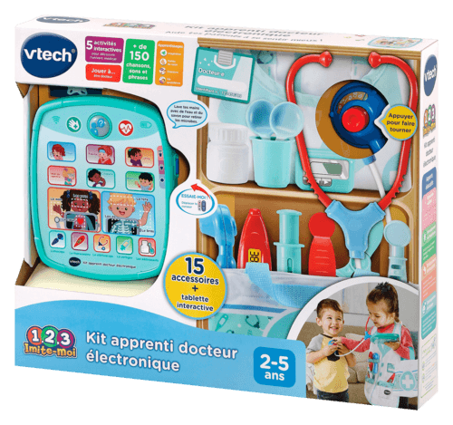 Kit Apprenti Docteur Électronique