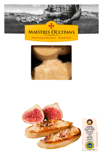 Escalopes de Foie Gras du Sud-Ouest Surgelées Maistres Occitans