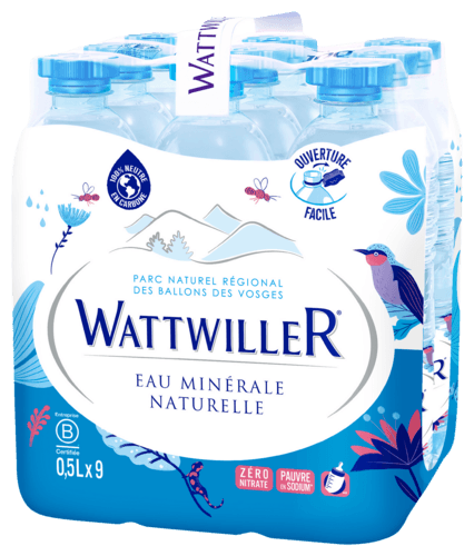 Eau Minerale Naturelle Wattwiller