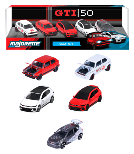 Coffret Majorette de 5 Vehicules