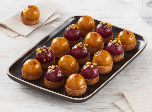 15 Bouchées Duo Foie Gras