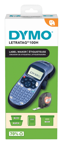 Étiqueteuse Dymo Letratag