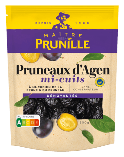 Pruneaux D'agen Mi-Cuits Igp Maitre Prunille
