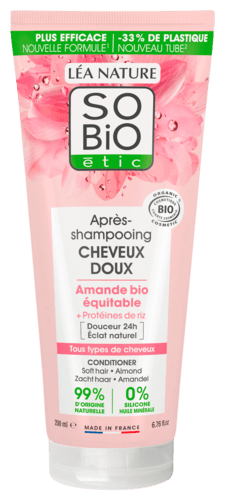 Apres-Shampooing Cheveux Doux Amande So Bio