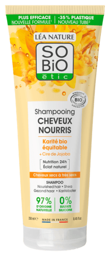 Shampooing Cheveux Nourris Karite So Bio
