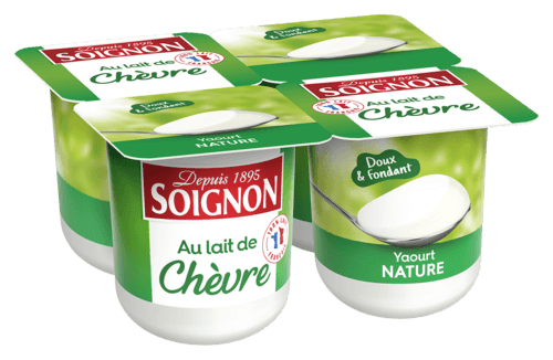 Yaourt au Lait de Chevre Soignon