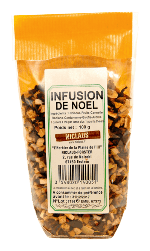 Infusion de Noël Niclaus