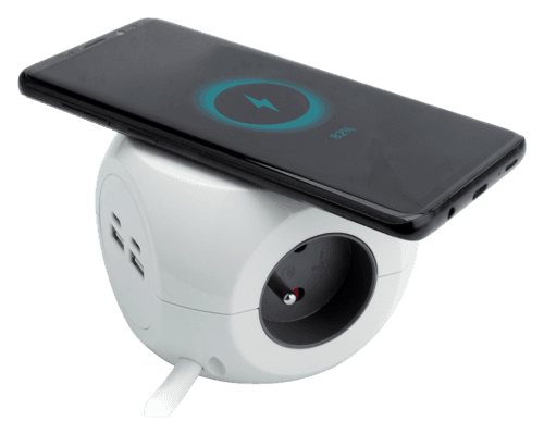 Bloc Electrique Cube 3x16a + 2usb Zenitech