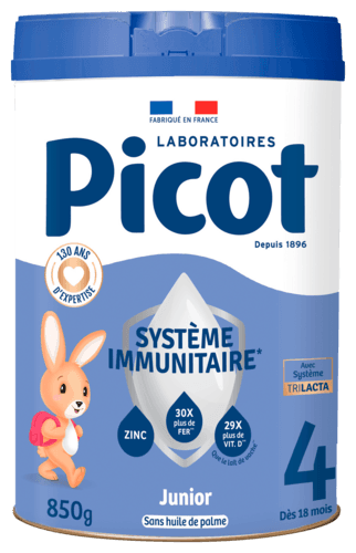 Lait en Poudre Croissance 4e Age Picot
