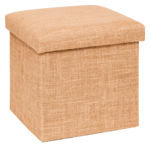 Pouf/Coffre 31 X 31 X 31cm
