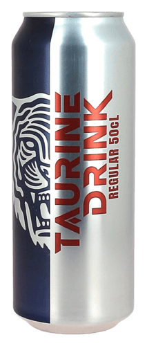 Boisson Energisante Taurine Drink Regular