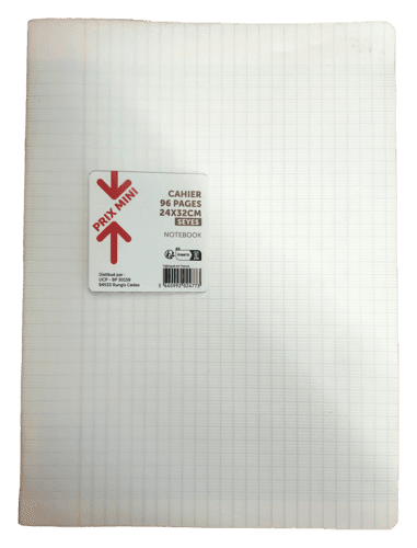 Cahier 24x32cm Prix Mini