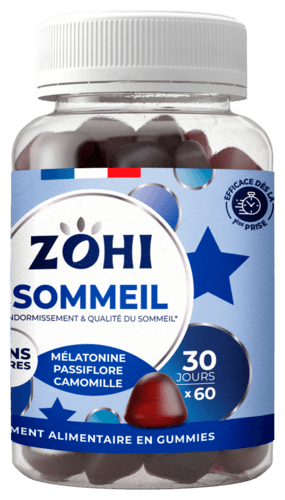 Complement Alimentaire Sommeil 30 Jours Zohi